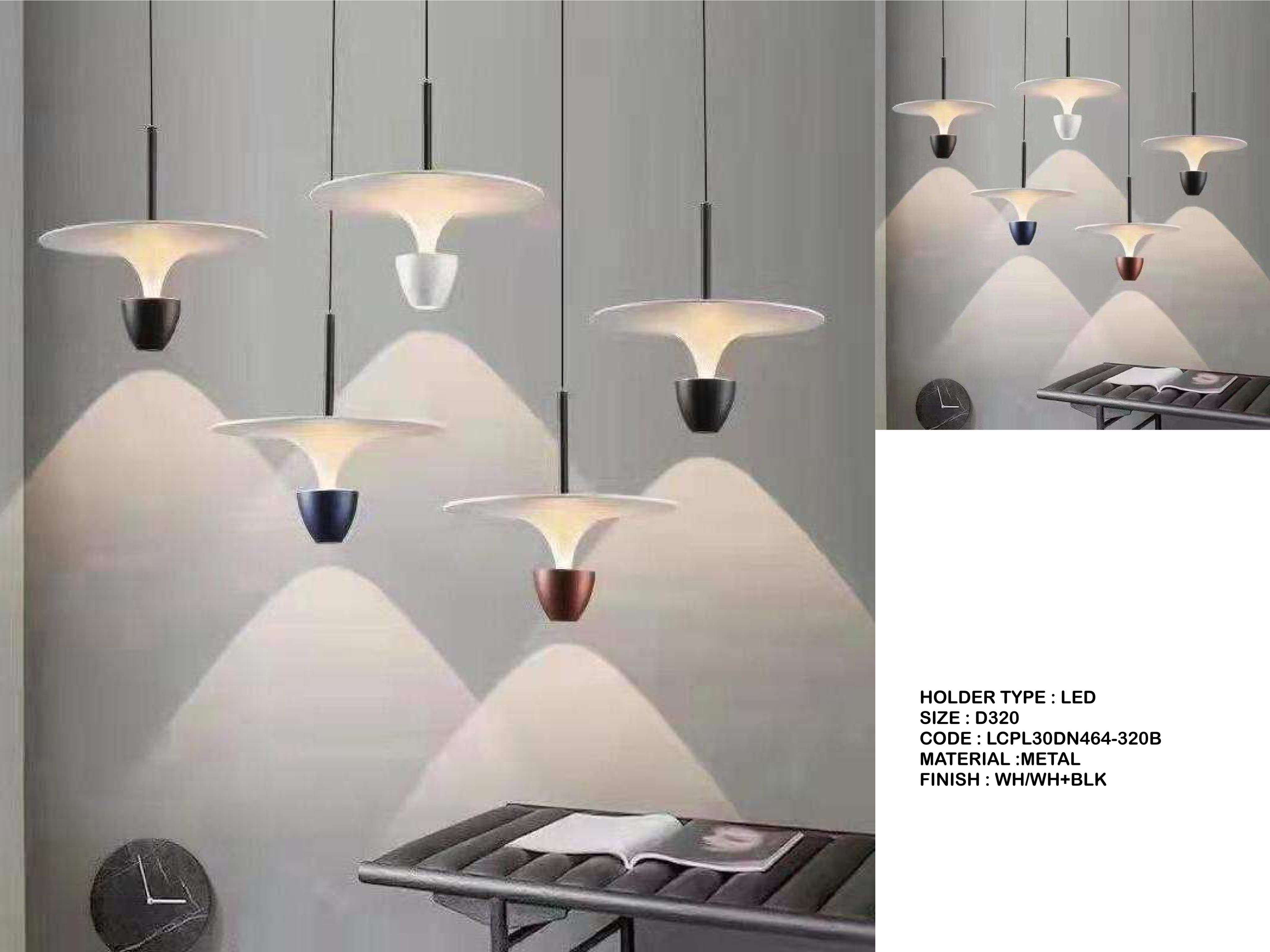 Beyond Lights - LED Pendant Light- LCHL